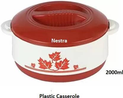 नेस्त्र Best Premium Quality Simple And Elegant Design |Hot Pot| Roti Box |Tiffin थर्मोवेयर कैसरोल