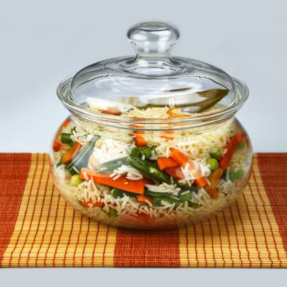 Vertis Flameproof 1L Cook and Serve Casserole