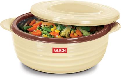 MILTON Aspire 1500 Inner Stainless Steel Casserole, 1180 ml Serve Casserole