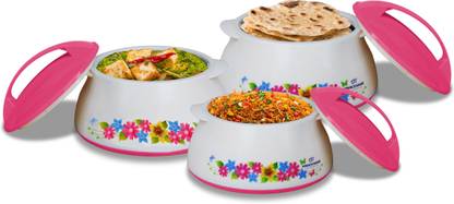 PRINCEWARE Galaxy Casserole Pack of 3 Thermoware Casserole Set