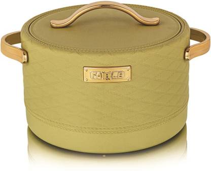 Nabhya Double Wall PU Insulated Hot Pot Inner Steel & Outer Plastic Premium Serve Casserole