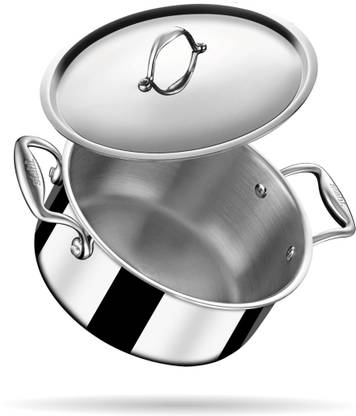 Stahl Artisan Triply Stainless Steel 14 cm Cook and Serve Casserole