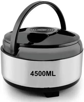 GORSON Steel Thermoware Casserole for Roti/Chapati DoubleWall Insulated hot Meal Thermoware Casserole