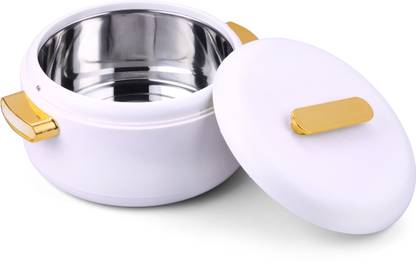 Oliveware Fresco Insulated Hot & Fresh Casserole Set | with Inner Stainless Steel | 1000ml Thermoware Casserole