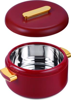 Oliveware Fresco Insulated Hot & Fresh Casserole Set | with Inner Stainless Steel | 1000ml Thermoware Casserole