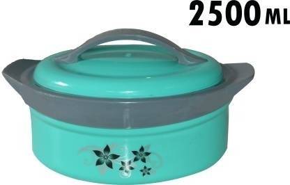 sakshi Steel Insulated Casserole Hot Pot for Roti/Chapati Hot Box Chapati Box Cook and Serve Casserole
