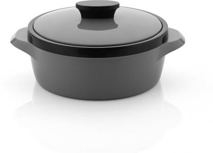 नारिया NEW STEEL INSULATED CASSEROLE FOR KEEP YOUR FOOD FRESH LONG TIME थर्मोवेयर कैसरोल सेट