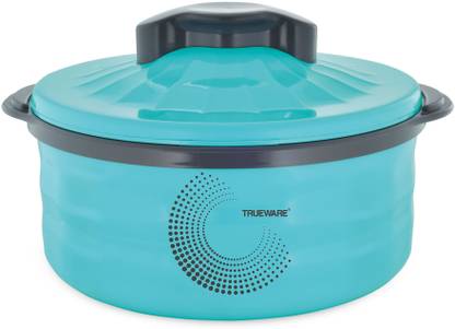 Trueware Stylus Inner Steel Double Wall Blue Thermoware Casserole