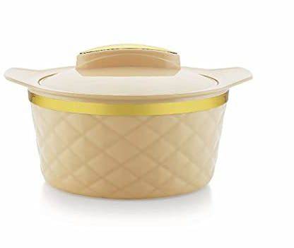 Gemini Kohinoor by Modware Double Walled Inner Stainless Steel Casserole Hotpot Thermoware Casserole