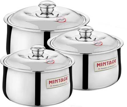 Mintage Hot Case (Harmony) Gift set Pack of 3 Serve Casserole Set
