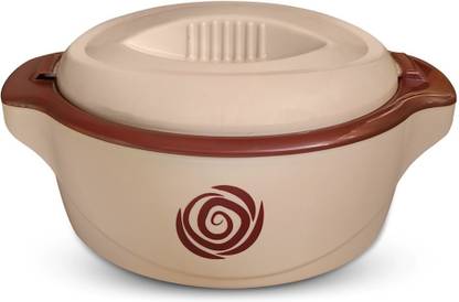 Otto Plastic KRISP Casserole Hot Pot for Chapati Hot Box Set/chapati Container Serve Casserole