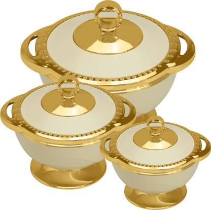 Selvel Milano White Serve Casserole Set