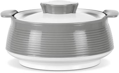 MILTON Venice 1500 Insulated Inner Stainless Steel Casserole, 1.35 litres, Grey Serve Casserole