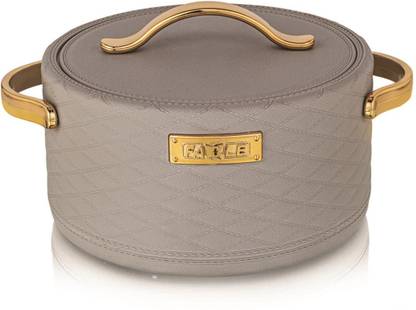 Nabhya Double Wall PU Insulated Hot Pot Inner Steel & Outer Plastic Premium Serve Casserole