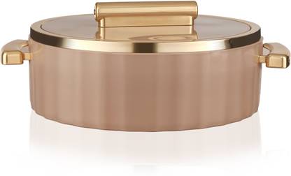 Trueware Sterling Inner Steel Outer Plastic BPA Fee, Food Grade Thermoware Casserole