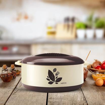 MILTON Orchid Brown Thermoware Casserole