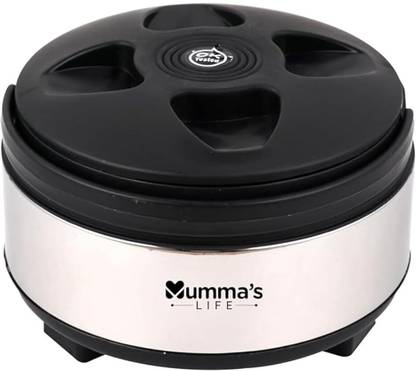 Mumma's LIFE Stainless Steel Casserole for Roti | Hot Box for Kitchen | Hot Pot Thermoware Casserole