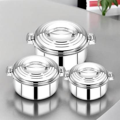 MITHALI Pack Of 3-32 Cookware Set