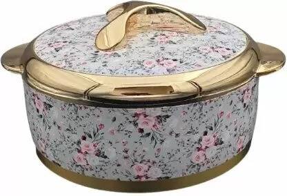 TDM Premium 3000 ML Double Wall Insulated Stainless Steel Casserole, Serve Casserole