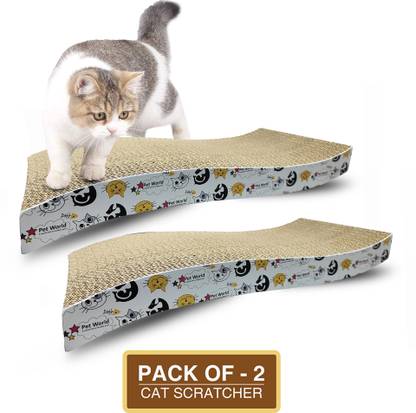 Petworld Cat Scratching Inclined Pad