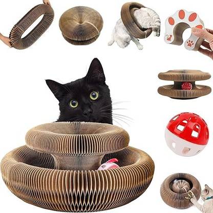 Shikshapatri Cat Scratching Tower