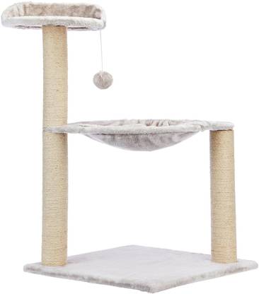 Callas Cat Tree- 402-Grey Free Standing Cat Tree