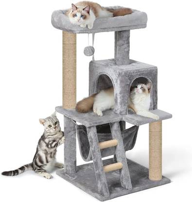 FURRLOVERS CLIMBING LADDER -85 Free Standing Cat Tree