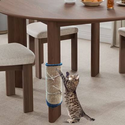 Mats Avenue Multi Use Cat Scratch Pad/Cat Scratch Post Attachable Wall Mounting Cat Tree