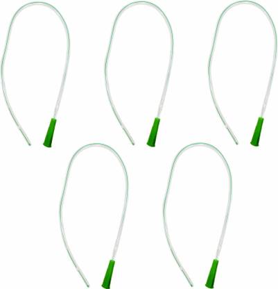 SSK Pure Enema Colon Tip pipe individually packed Suction tube (Pack Of 5) Cathode Ray Tube