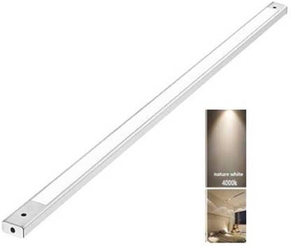 OTSLights 3 Feet Slim Batten Cabinet and Under Counter LED Profile Light (Natural White) Ceiling Light Ceiling Lamp