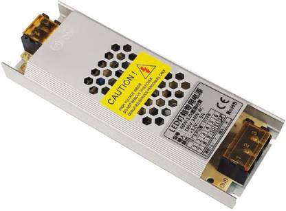 OTSLights 30A 360W DC Slim AC/DC Switching Adaptor Convertor Driver for LED Strip Light Recessed Ceiling Lamp