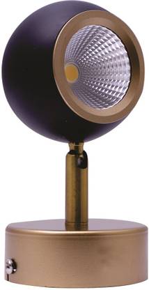 DOJI Ball Shape 9-watt picture light,spot light,focus light,Color-WarmWhite Track Lights Ceiling Lamp