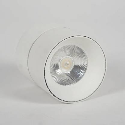 Harold Electricals 360 Degree 10 W LED COB Spotlight (Neutral Light, White Body) Ceiling Light Ceiling Lamp