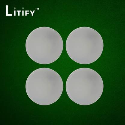 litify LED 9w TRIMLESS Round Surface Down Light Pack of4 Recessed Ceiling Lamp(White) Ceiling Light Ceiling Lamp