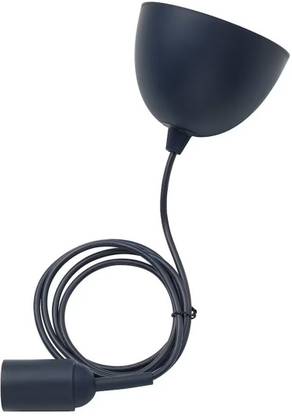 IKEA GRÅVACKA Cord set for bulb, dark blue, 1.8 m (5 ' 11 ") Ceiling Light Ceiling Lamp