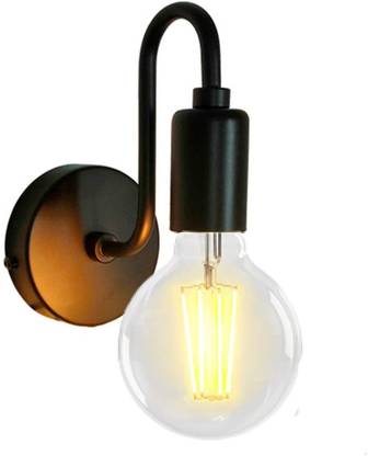 HomesElite Wall Lights E27 Socket Spotlights Retro Metal Iron Loft Wall Decor Sconce Ceiling Light Ceiling Lamp