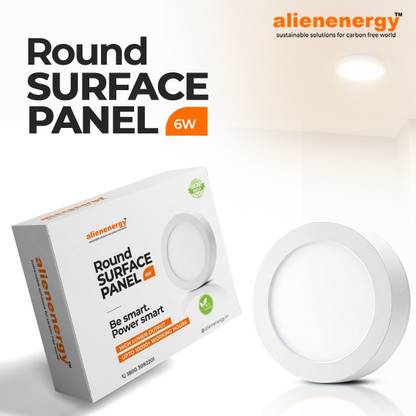 Alienenergy Round Surface Panel 6Watt AE PLS06 Recessed Ceiling Light Ceiling Lamp