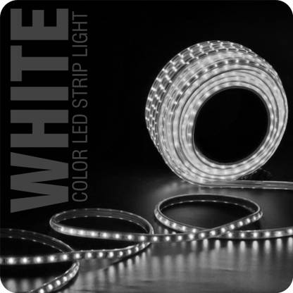Daily Needs Shop 600 LED 5 Meter Rope Light / Stip Light White Color Functional / Festival Light Ceiling Light Ceiling Lamp