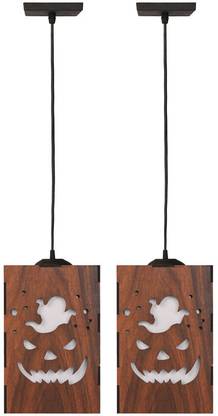 Gojeeva Ghost Wooden Hanging Lamp suitable for for your perfect home Pendant Lamp Ceiling Lamp