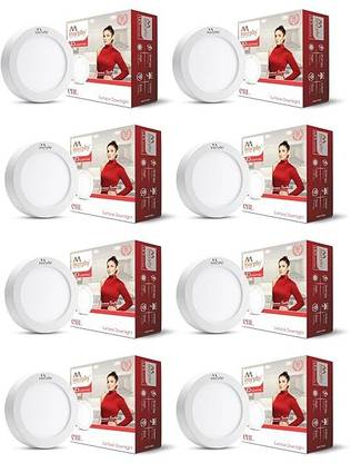 MURPHY LED 7W COMET Concealed box down light (Warm White , Pack of 2) Recessed Ceiling Lamp