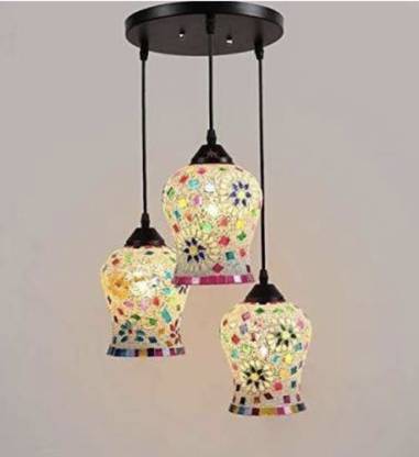 Aphrodite 3 Lights Round Cluster Chandelier Black Diamond Hanging Pendant Ceiling Light Ceiling Lamp