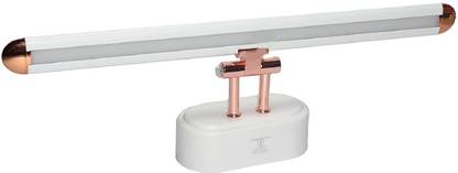 OTSLights 12W White Body Rose Gold Finish Mirror Picture Light in 3in1(Cool-Natural-Warm) Recessed Ceiling Light Ceiling Lamp