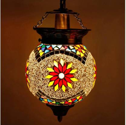 Vishal Handicraft Pack Of 1 Handcrafted Pendants Ceiling Lamp