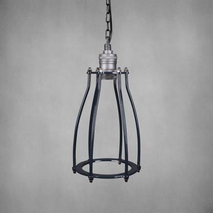 Underoot Vintage Industrial Cage Light for Dining Restaurant Bar Cafe & Hotels Pendants Ceiling Lamp