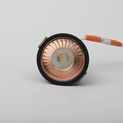 Hylum 7W LED Warm White COB Surface Mounted Light,Ceiling LED COB Round Surface Light Cob Light Ceiling Lamp