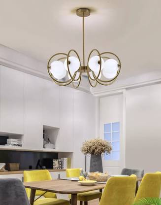 woke Modern 8 Light Globe Chandelier Gold Plating Ceiling Lamp Lighting Fixture Ceiling Light Ceiling Lamp