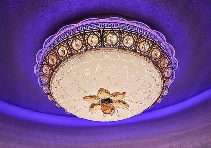 Adwait New Modern Chandelier Ceiling Lamp jhumar(Multicolour) Chandelier Ceiling Lamp