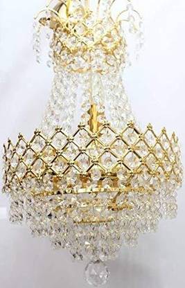 Baslash Antiques Crystal 300mmJhumar Lamp Ceiling Light For Living Room/Hall/Bed Room Chandelier Ceiling Lamp