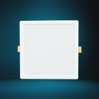 ASTER LITE 15-Watt Slim Square LED Panel Light/Ceiling Light (Cool White, Pack of 1) Recessed Ceiling Lamp