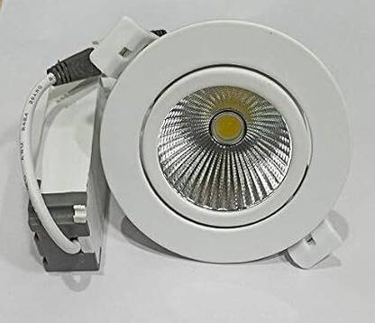 Syska Led Downlight 9 W - 4000 K (SSK-DLE-COB-9W-4K) Pack of 2 Ceiling Light Ceiling Lamp